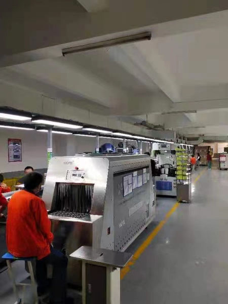 Dongguan Fangxin Gift Manufacturing Co., Ltd. factory production line
