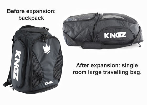 70L Nylon Waterproof Sport Backpack , Moistureproof Travel Duffel Backpack