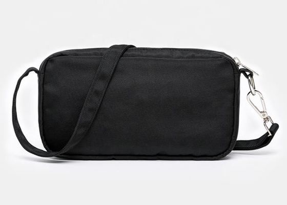 Casual Polyester Waterproof Messenger Bag Portable For Mobile Phone