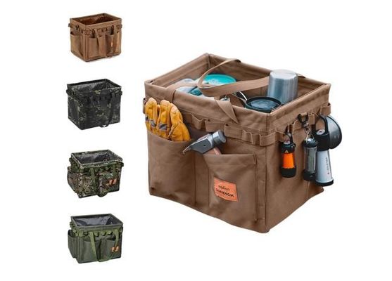 ISO9001 Outdoor Camping Tool Box Bag Antiwear Tearproof Durable