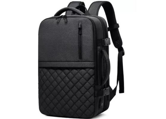 Polyester Laptop Business Casual Backpack Multipurpose With USB Charging