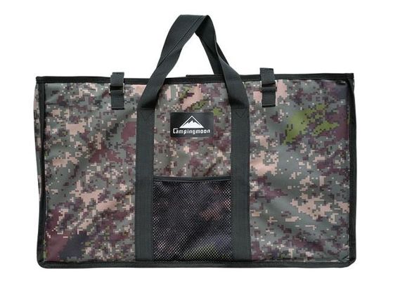 Polyester Foldable Camo Duffel Bag , Abrasion Resistant Camo Storage Bag