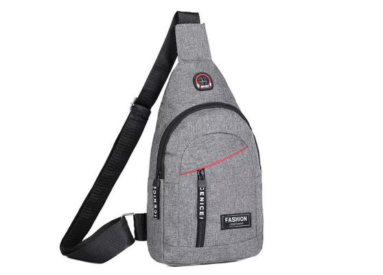 17x30x5.5cm Chest Shoulder Strap Bag Single Waterproof For Men