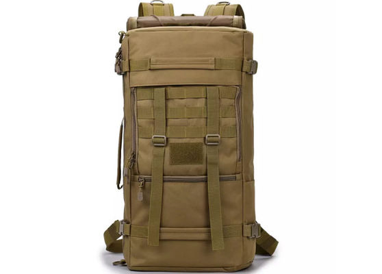 Durable Oxford Waterproof Tactical Backpack , Multipurpose Army Camping Bag