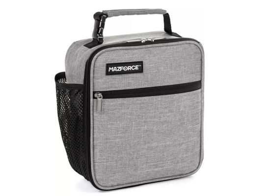 Reusable Picnic Insulated Lunch Box Bag Multiscene 26x11x22cm