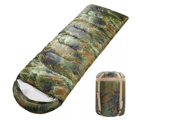 Outdoor Portable Camo Sleeping Bag , Waterproof Army Sleeping Bag