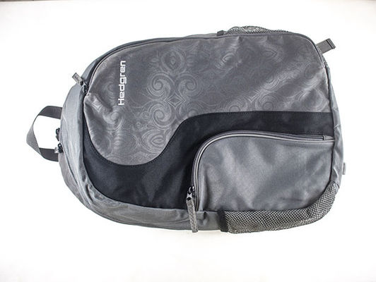 210D Polyester Lightweight Student Backpack Ventilative Mesh Backpanel