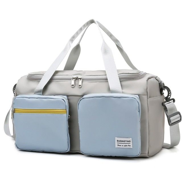 Overnight Tote Waterproof Camping Bag Unisex Multicolor Practical