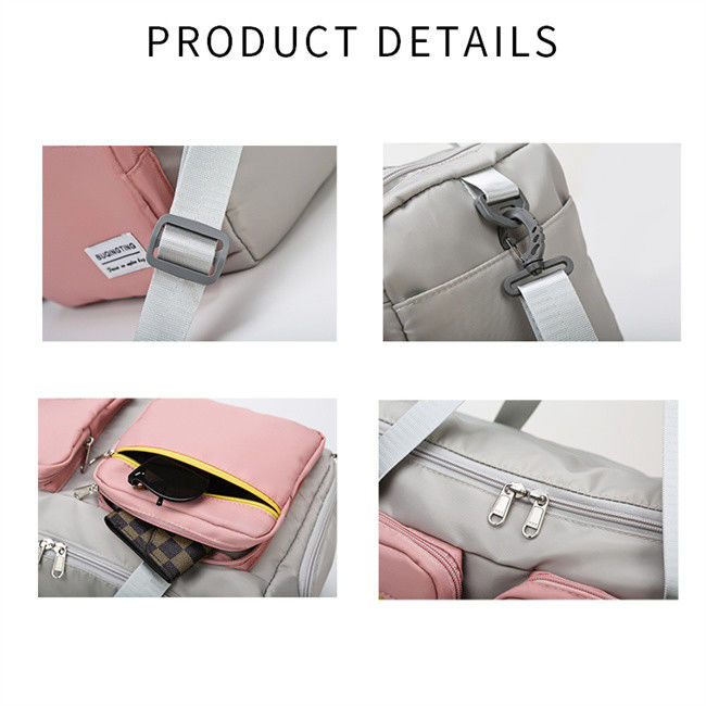 Overnight Tote Waterproof Camping Bag Unisex Multicolor Practical