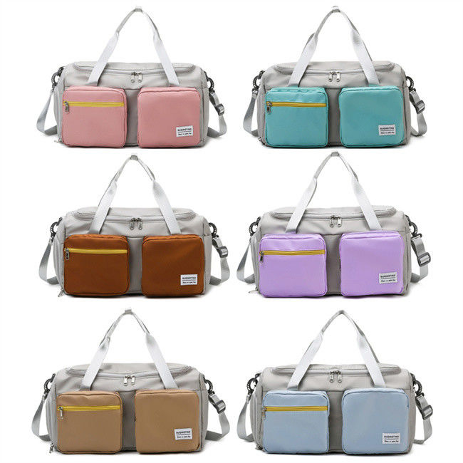 Overnight Tote Waterproof Camping Bag Unisex Multicolor Practical
