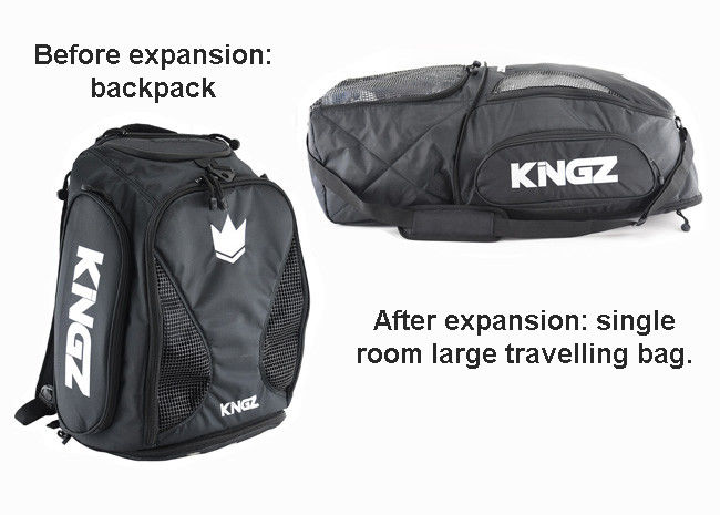 70L Nylon Waterproof Sport Backpack , Moistureproof Travel Duffel Backpack