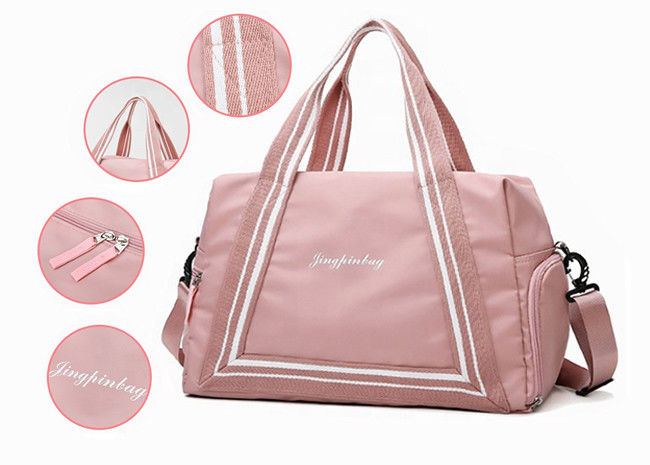 Ladies Nylon Waterproof Camping Bag Practical Fit Trolley Case