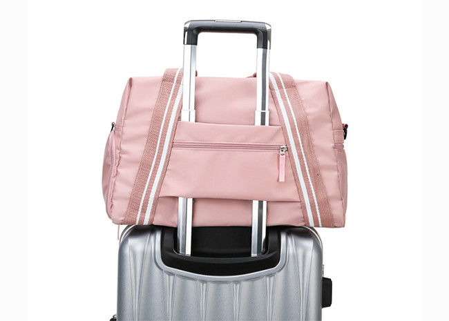 Ladies Nylon Waterproof Camping Bag Practical Fit Trolley Case