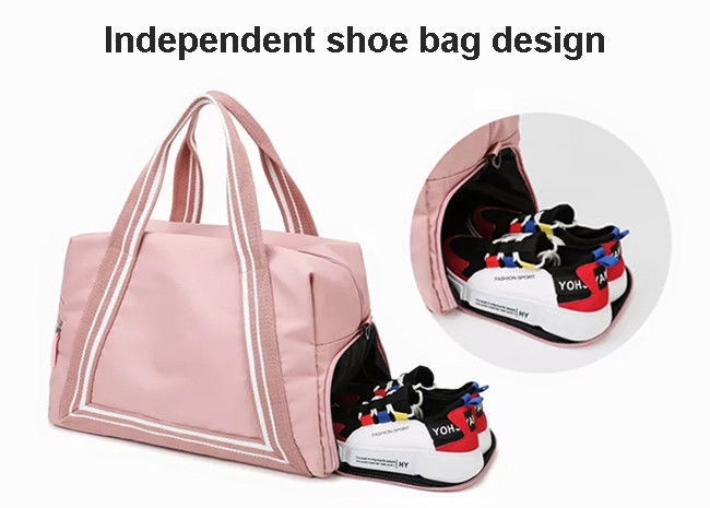 Ladies Nylon Waterproof Camping Bag Practical Fit Trolley Case