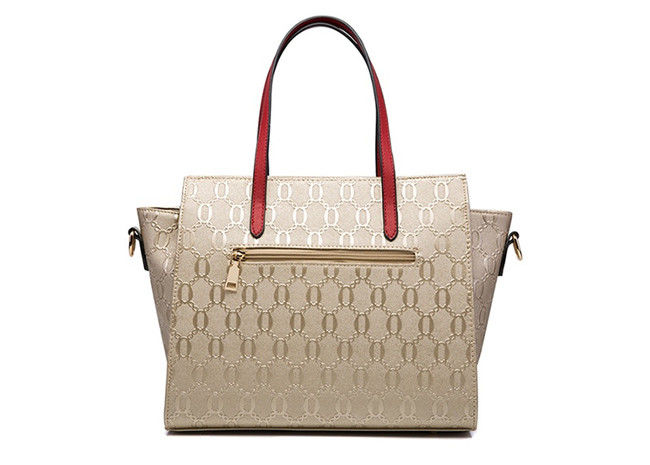 abrasion resistant Women PU Handbag set for ladies Recycled Multiscene