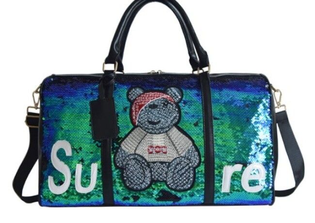 Practical Thickened Women Duffel Bag , Multiscene Womens Weekend Travel Bag