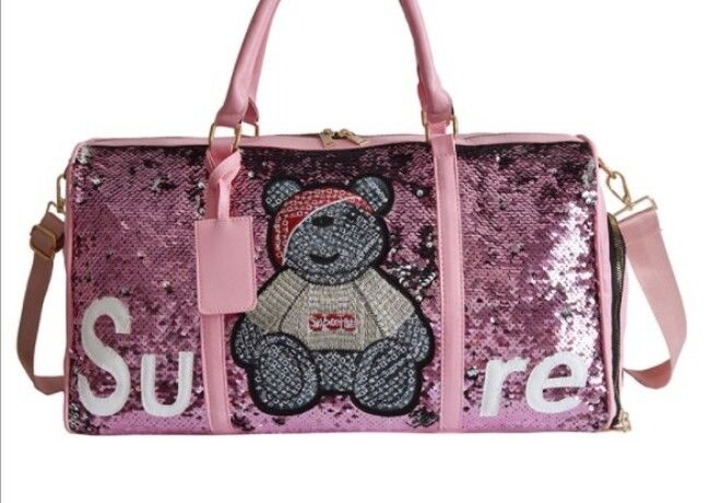 Practical Thickened Women Duffel Bag , Multiscene Womens Weekend Travel Bag
