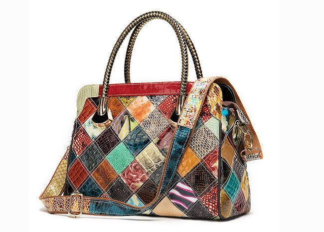 Practical Vintage Women PU Handbag Multipurpose Portable For Shopping