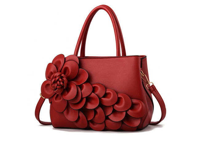 Multiscene Sweet Women'S PU Leather Bag Luxury Waterproof Reusable