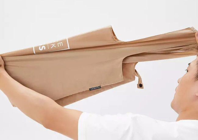 Folding Tearproof Nylon Shopping Bag , Waterproof Polyester Reusable Grocery Bags