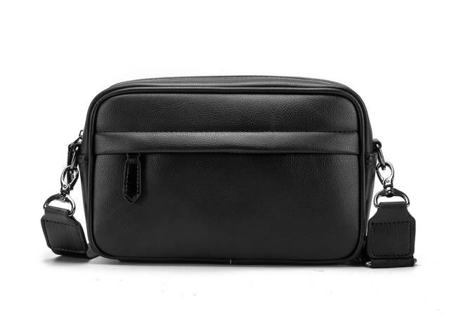 Japanese Style Messenger water proof Crossbody Bags Fashion Small Black Plaid Check Geometric Shoulder Messenger Bag
