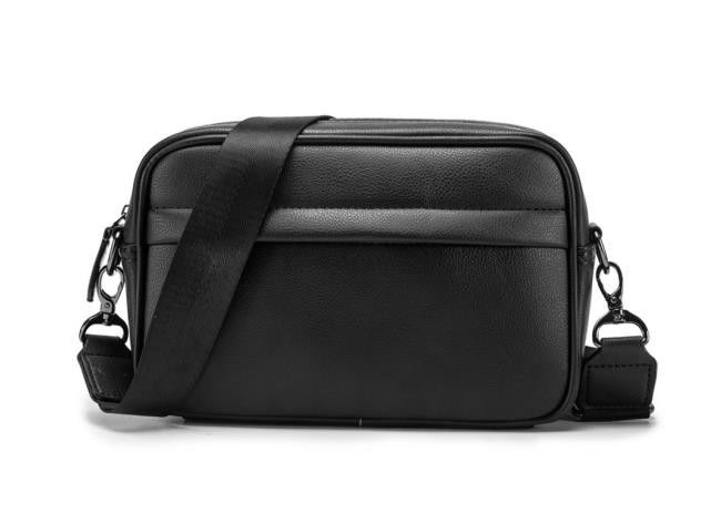 Japanese Style Messenger water proof Crossbody Bags Fashion Small Black Plaid Check Geometric Shoulder Messenger Bag