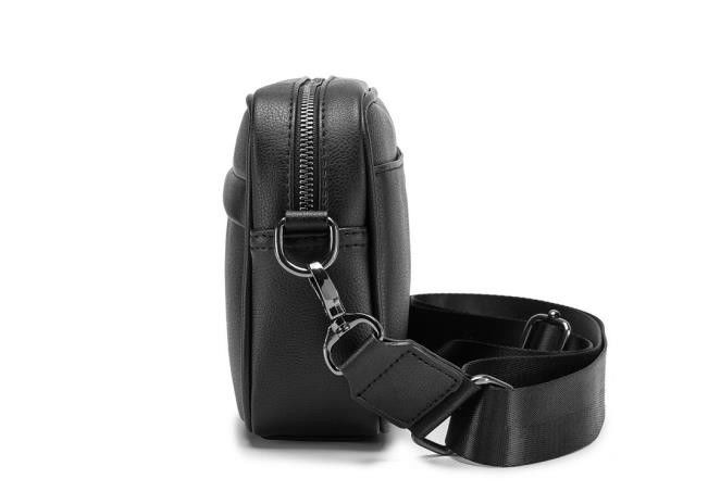 Japanese Style Messenger water proof Crossbody Bags Fashion Small Black Plaid Check Geometric Shoulder Messenger Bag