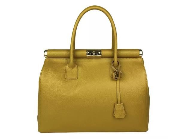 Reusable Antiwear Leather Women Handbag Anti Abrasion Leakproof