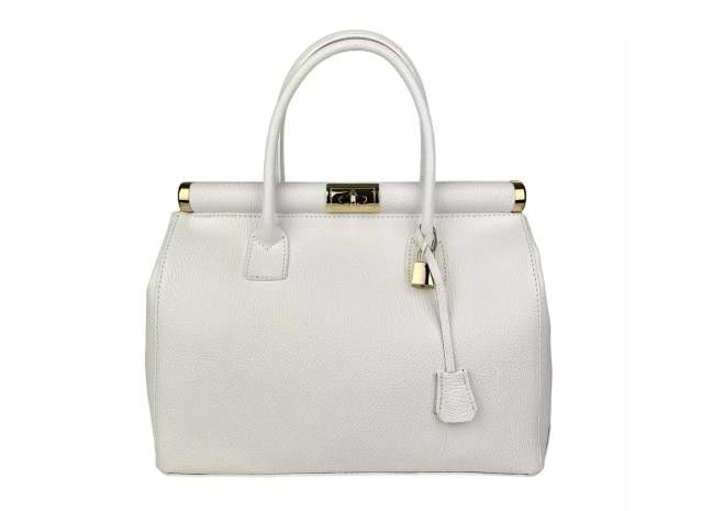 Reusable Antiwear Leather Women Handbag Anti Abrasion Leakproof
