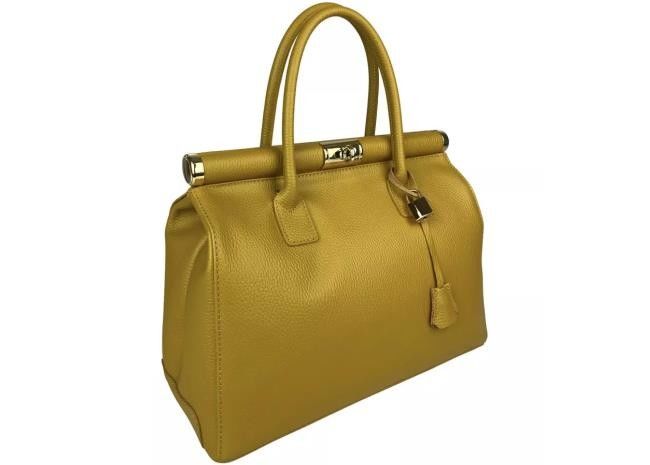 Reusable Antiwear Leather Women Handbag Anti Abrasion Leakproof