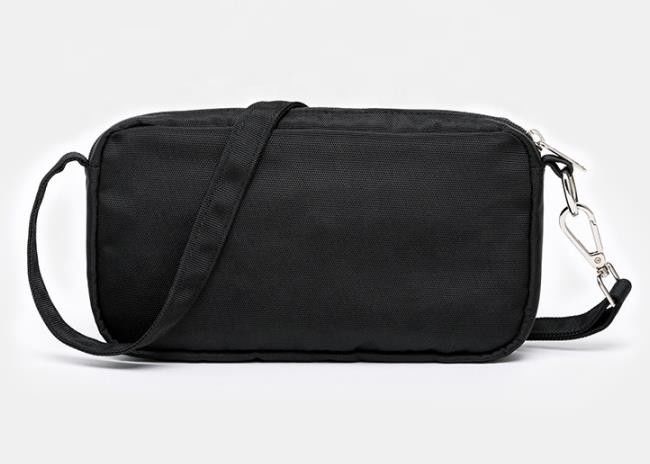 Casual Polyester Waterproof Messenger Bag Portable For Mobile Phone
