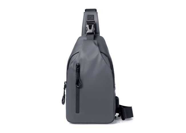 Sturdy Men Crossbody Shoulder Strap Bag Multipurpose Practical