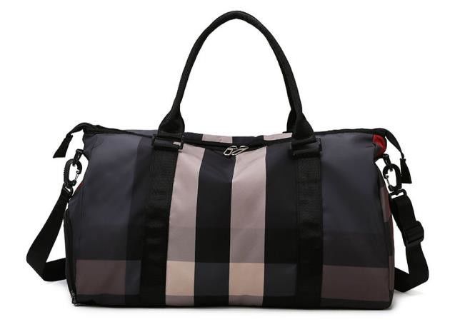 Antiwear Short Distance Women Travel Bag Moistureproof Multiscene