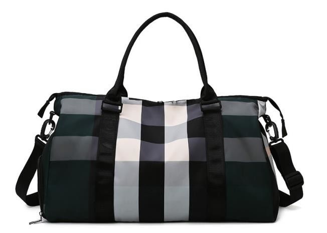 Antiwear Short Distance Women Travel Bag Moistureproof Multiscene