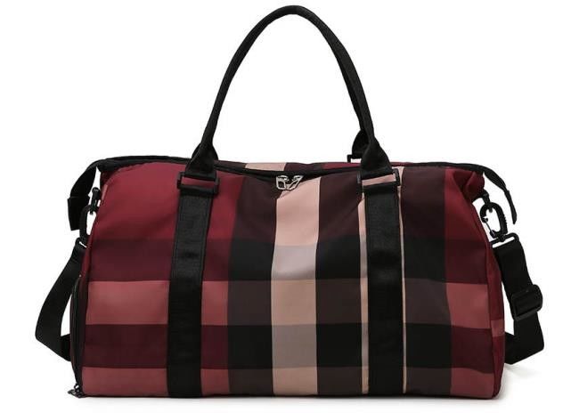 Antiwear Short Distance Women Travel Bag Moistureproof Multiscene