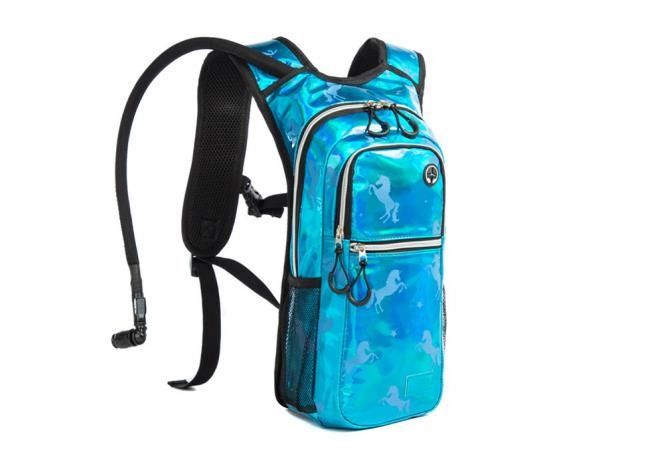 Hiking Hydration Exercise Equipment Bag With Bladder Lightweight