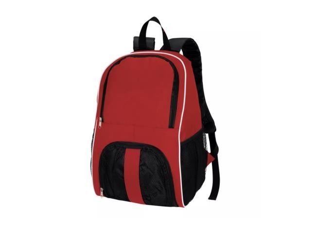 Durable Reusable Baseball Bag Youth , Polyester Backpacks For Student Athletes