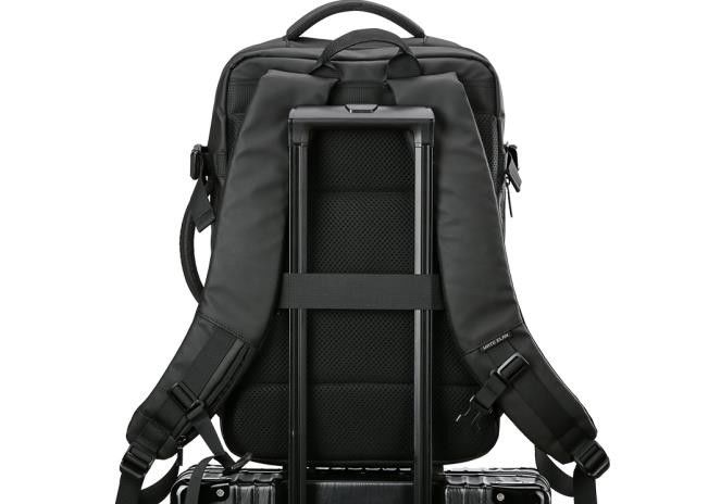 Convertible Leakproof Business Casual Backpack Expandable With USB Port