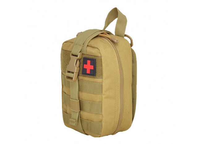 Multipurpose Camping Storage Bag , Portable Molle Rip Away Pouch