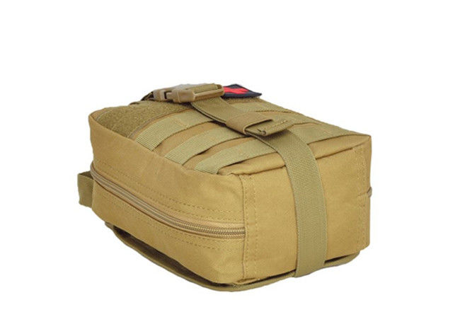 Multipurpose Camping Storage Bag , Portable Molle Rip Away Pouch