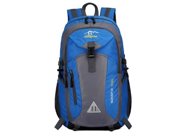 Outdoor Hiking Business Casual Backpack Tearproof Multipurpose