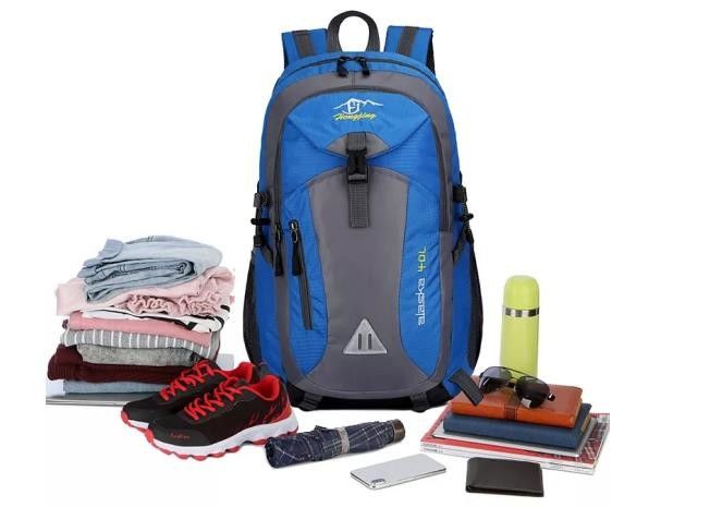 Outdoor Hiking Business Casual Backpack Tearproof Multipurpose