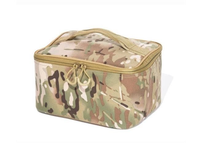 Antiwear Multiscene Camping Gear Bag , Waterproof Camping Utensil Organizer