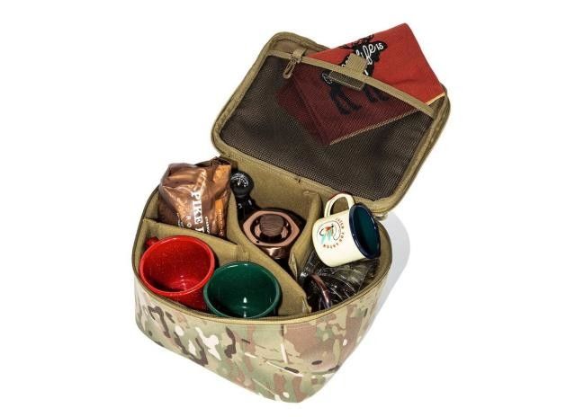 Antiwear Multiscene Camping Gear Bag , Waterproof Camping Utensil Organizer