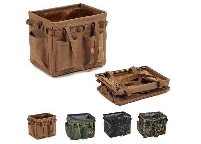 ISO9001 Outdoor Camping Tool Box Bag Antiwear Tearproof Durable