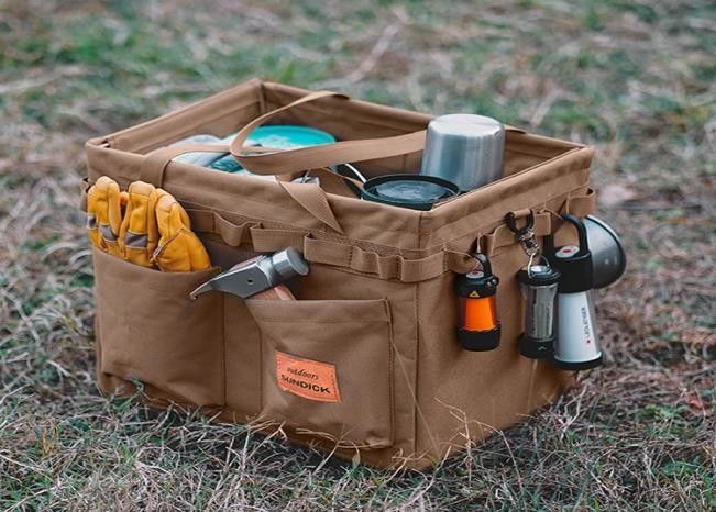 ISO9001 Outdoor Camping Tool Box Bag Antiwear Tearproof Durable