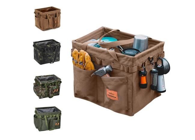 ISO9001 Outdoor Camping Tool Box Bag Antiwear Tearproof Durable