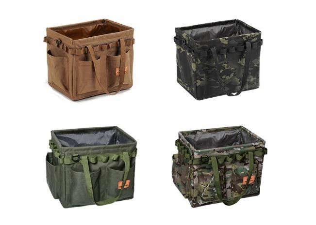 ISO9001 Outdoor Camping Tool Box Bag Antiwear Tearproof Durable