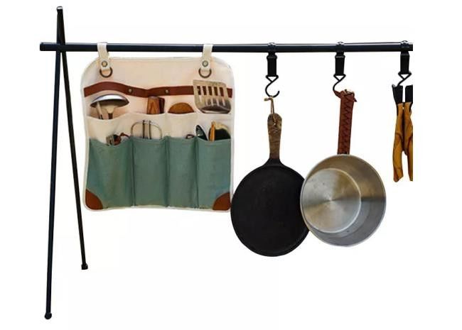 Thickened Hanging Camping Storage Bag Anti Abrasion Portable Canvas