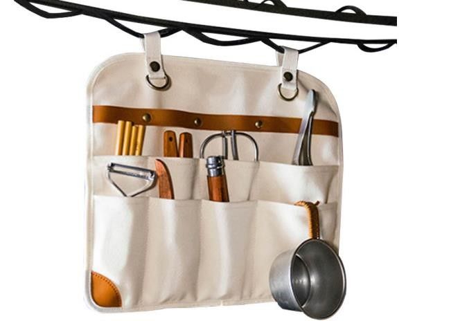 Thickened Hanging Camping Storage Bag Anti Abrasion Portable Canvas